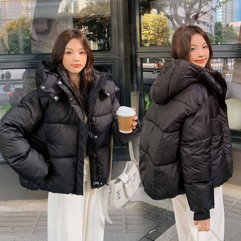 Fashion Casual Thickening Warm College Style Female