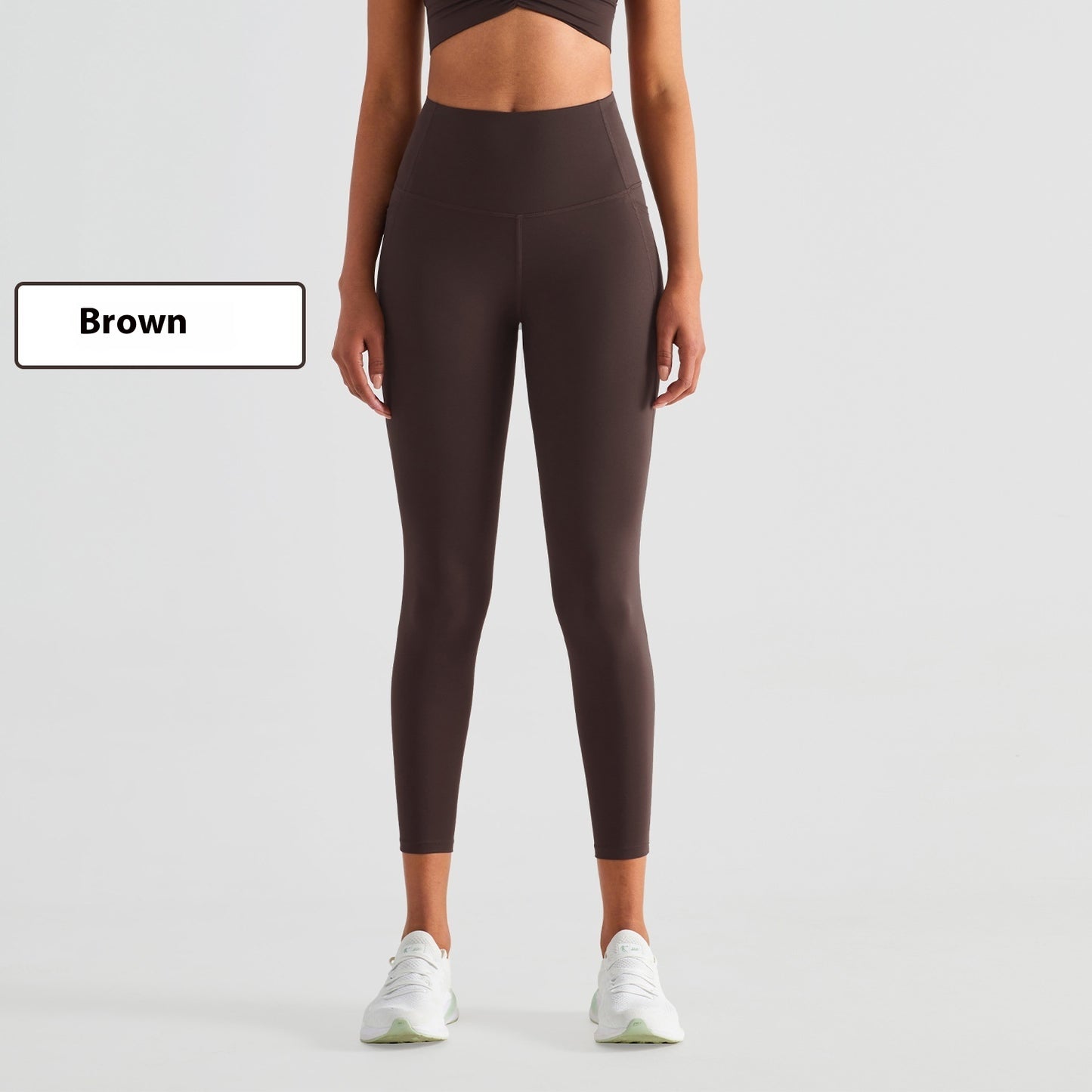 Fashion New Nude Feel Sports Tights For Women