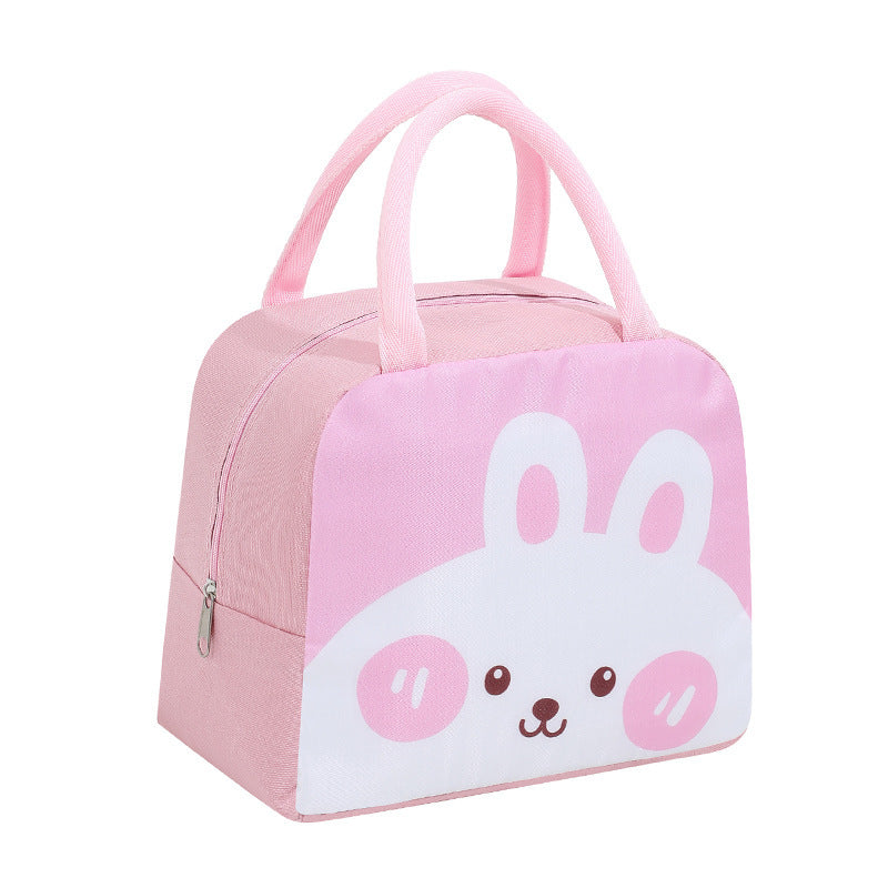 New Cartoon Lunch Box Portable Cooler Bag