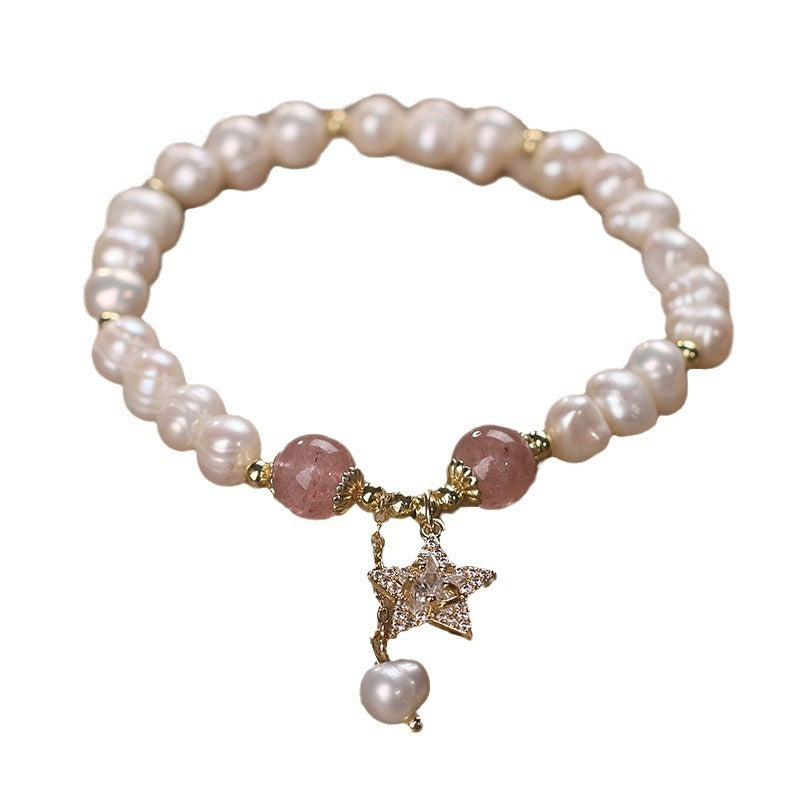 Natural Freshwater Pearl Bracelet Affordable Luxury Fashion