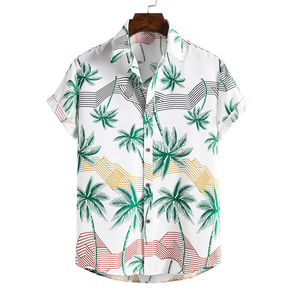 Men's Bamboo And Linen Shirt